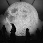 Súťažné dielo Veroniky Bahnovej - Pobyt na mesiaci | Zdroj: TS