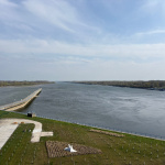 Výhľad na vodné dielo | Foto: Trnavské rádio