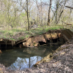 Vrak lode na juhu Trnavského kraja | Foto: Trnavské rádio