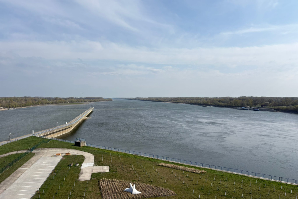 Výhľad na vodné dielo | Foto: Trnavské rádio