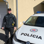 Policajt, ktorý zachárnil život | Zdroj: Polícia SR - Trnavský kraj
