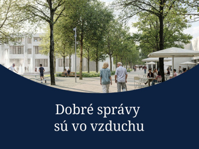 Dobré správy z kraja sú tu pre vás aj tento týždeň