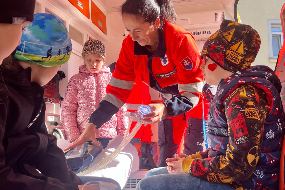 Svetový deň zdravia si každoročne pripomíname 7. apríla. | Foto: AGEL Skalica