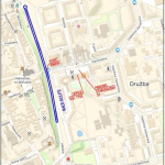 Trasa povedie cez obce Kátlovce - Nižná - Veľké Kostoľany - okolo atómovej elektrárne späť do Jaslovských Bohuníc. | Foto: Polícia SR - Trnavský kraj