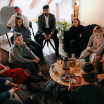 Zámerom rozvojového projektu je aj budovať komunitu a prepájať mladých s lokálnymi aktérmi | Zdroj: KAMPUS, TS 