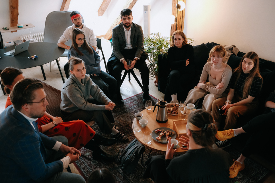 Zámerom rozvojového projektu je aj budovať komunitu a prepájať mladých s lokálnymi aktérmi | Zdroj: KAMPUS, TS 