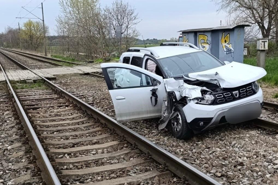 K nehode došlo krátko pred 16:00 hodinou. | Foto: Polícia SR - Trnavský kraj 