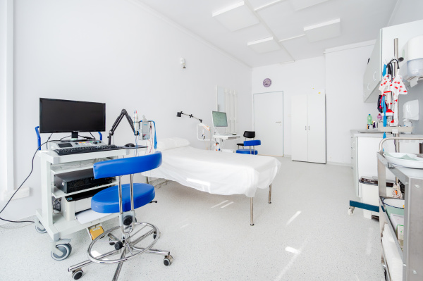 Celý priestor prispôsobili potrebám pacientov s obmedzenou mobilitou. | Foto: Penta Hospitals SK