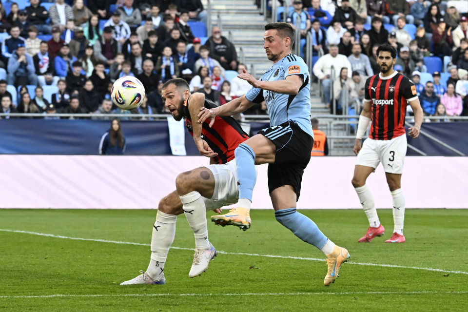 Snímka z dnešného zápasu | Zdroj: TASR