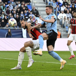 Snímka z dnešného zápasu | Zdroj: TASR