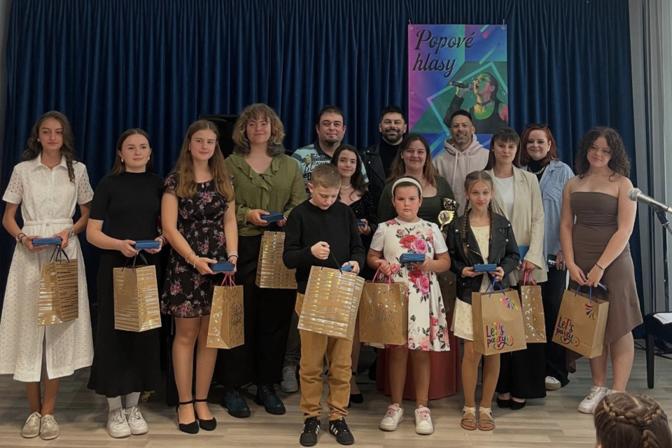 Víťazi minulého ročníka súťaže Popové hlasy | Zdroj: IG Popové hlasy 