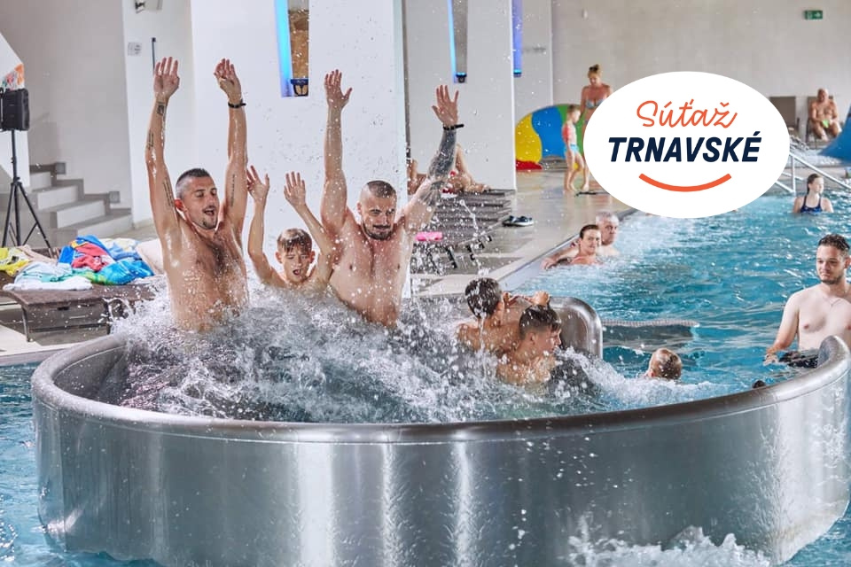 Zabudni na klasické kluby, uži si párty v Aquaparku | Zdroj: Aquapark Trnava