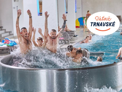 Zabudni na klasické kluby, uži si párty v Aquaparku | Zdroj: Aquapark Trnava