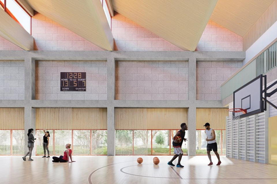 Moderná telocvičňa | Zdroj: Archinfo