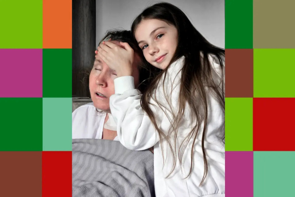 Stanka je maminou dcéry Simonky. Počas turistiky upadla do bezvedomia, a dnes je v bdelej kóme. | Zdroj: TS - Bucová  