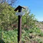 Na ceste na Mníchovu dieru sa už teraz nestratíte. | Foto: CHKO Malé Karpaty