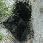 Jaskyňa Mníchova diera 1, ktorú sprístupnili v novembri 2024. | Foto: CHKO Malé Karpaty/ Alexander Lačný