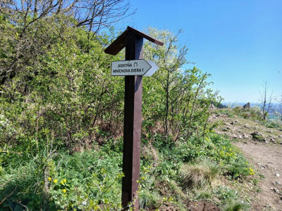 Na ceste na Mníchovu dieru sa už teraz nestratíte. | Foto: CHKO Malé Karpaty