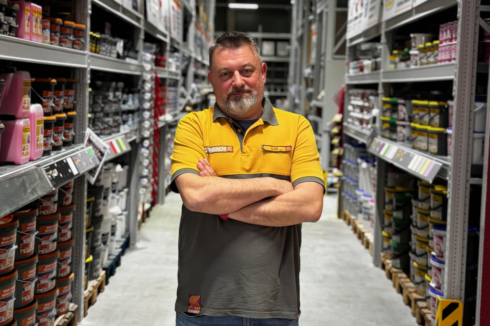 Pán Gabriel Süč, riaditeľ novej predajne HORNBACH v Trnave | Foto: PR