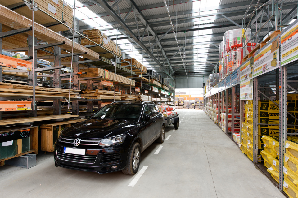 Autom až k nákupnému regálu | Foto: PR