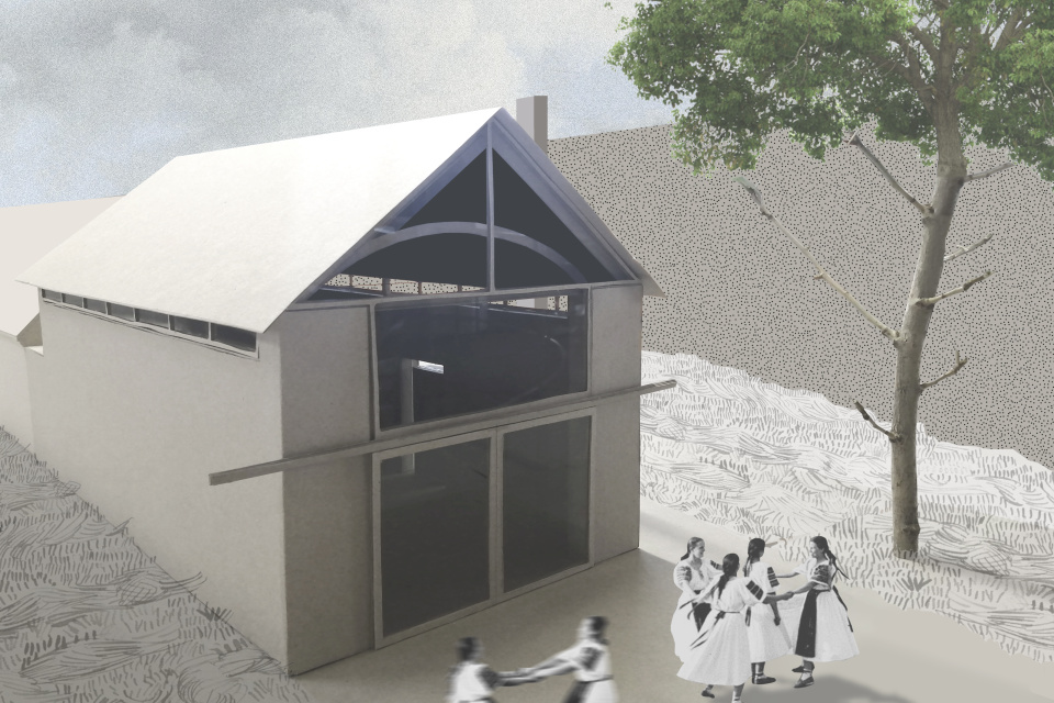 Vizualizácia komunitného domu v Kútoch | Zdroj: ARCHITEKTI BKPŠ