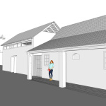 Vizualizácia exteriéru komunitného domu | Zdroj: ARCHITEKTI BKPŠ