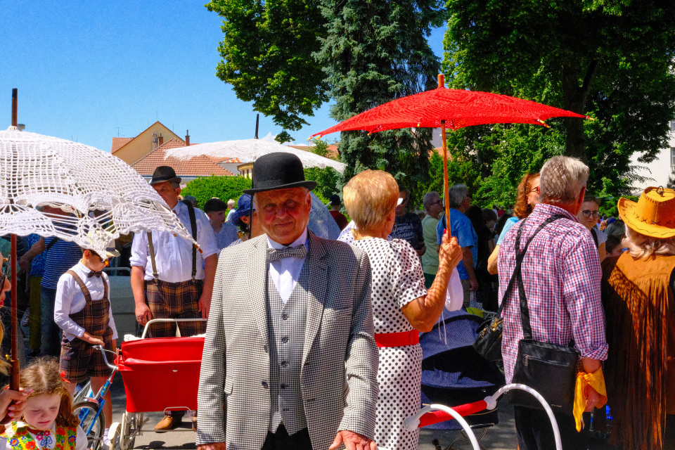Na výber bude zo širokej ponuky hlavného aj sprievodného programu. Nebude chýbať ani sprievod mestom. | Foto: dv, Trnavské rádio