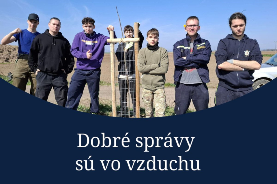 Prinášame ďalšie pozitívne novinky 