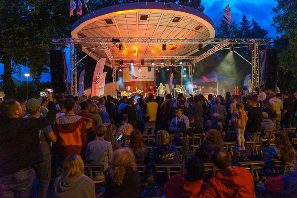 Otvorenie letnej kúpeľnej sezóny 2021 | Zdroj: KOCR