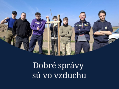 Prinášame ďalšie pozitívne novinky 