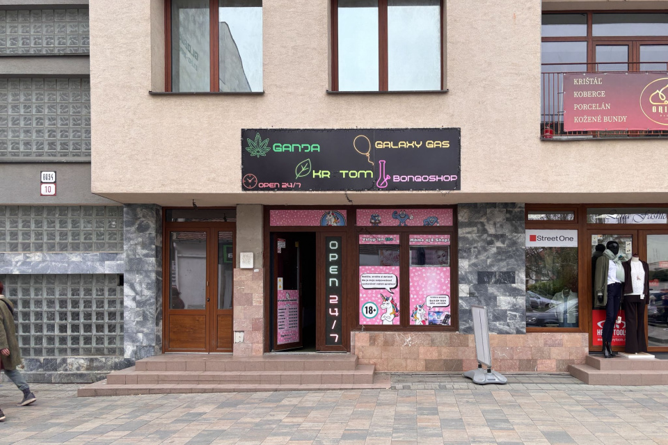 Automat v centre Trnavy | Foto: Zuzana Benková, Trnavské rádio