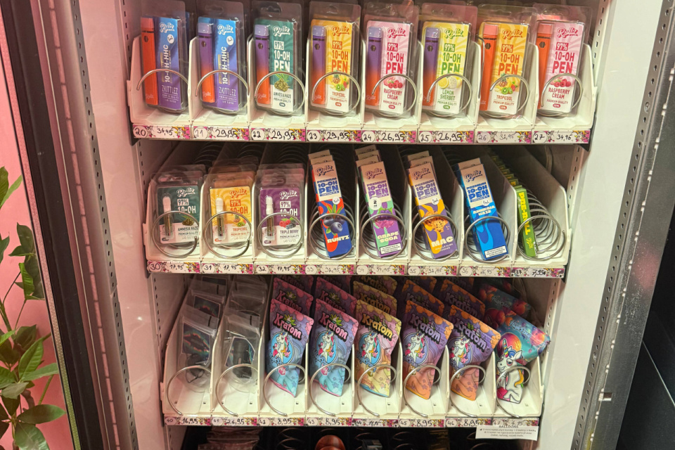 Obsah automatu | Zdroj: High Pony