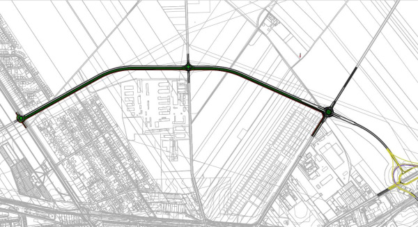Severozápadné prepojenie | Zdroj: Mesto Trnava