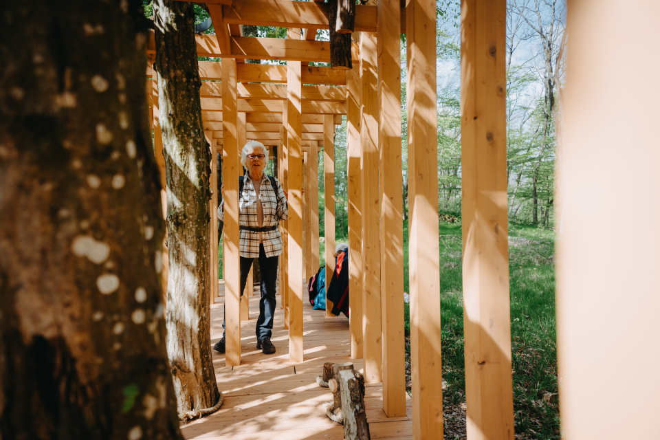 Náučný chodník smerujúci k jaskyni Driny doplnilo päť herných stanovíšť | Zdroj: KOCR