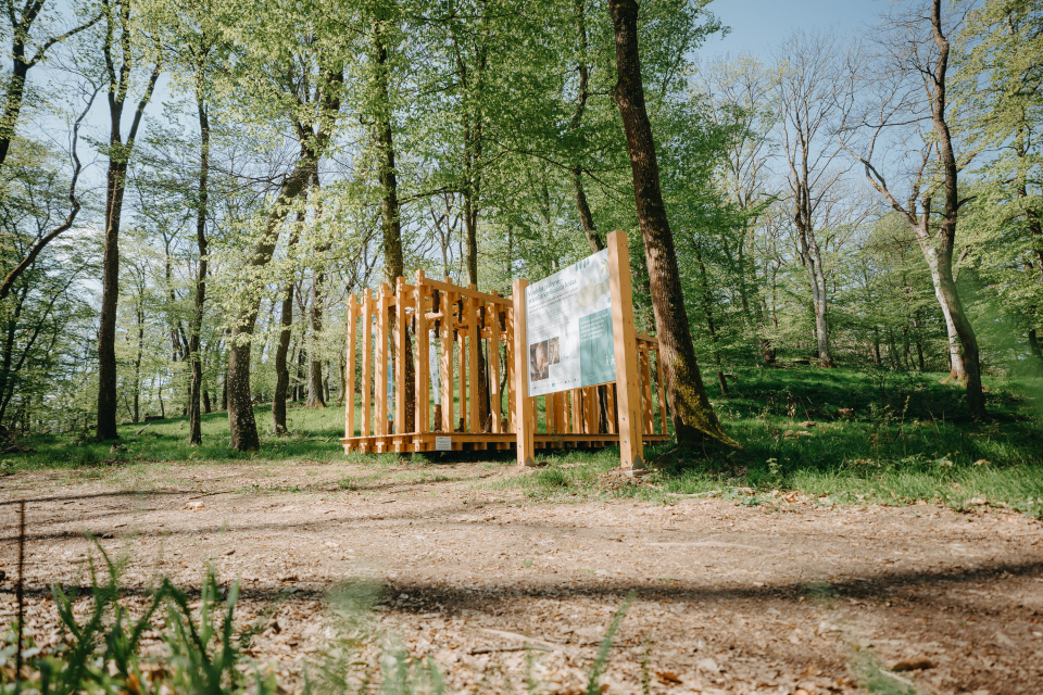 Herné prvky sú doplnené informačnými tabuľami | Zdroj: KOCR
