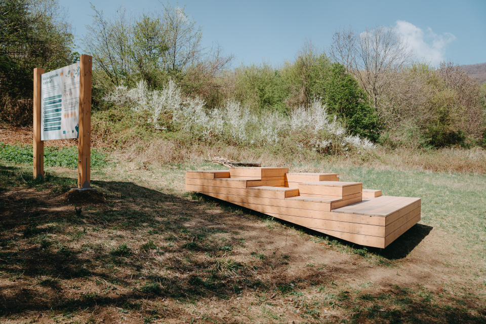 Náučný chodník smerujúci k jaskyni Driny doplnilo päť herných stanovíšť | Zdroj: KOCR