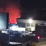 So živlom zápasili na mieste hasiči.  | Foto: Daniela Gešnábelová, SEREĎ - všetko