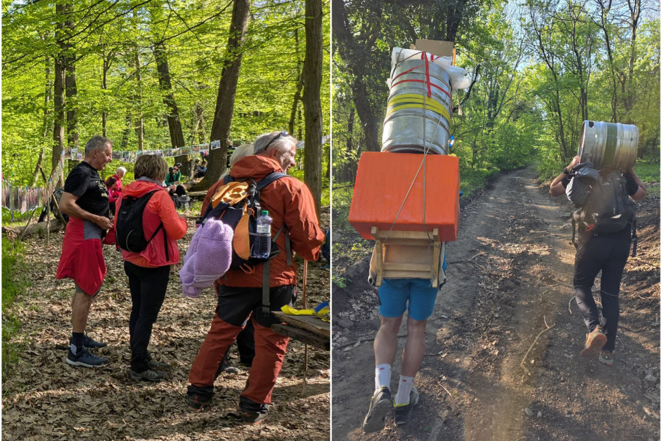Pochod Hlohovec - Piešťany je s pivom i výstavou. | Foto: Pochod HP