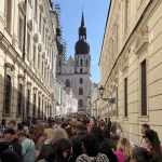 Trnavský blšák láka davy zákazníkov. | Foto: Trnavské