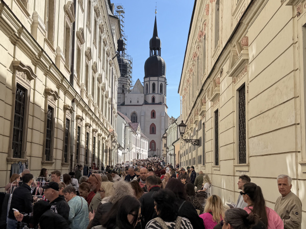 Trnavský blšák láka davy zákazníkov. | Foto: Trnavské