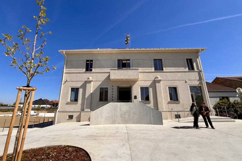 V Leopoldove otvorili nové Kultúrne centrum Osveta | Zdroj: Trnavské rádio