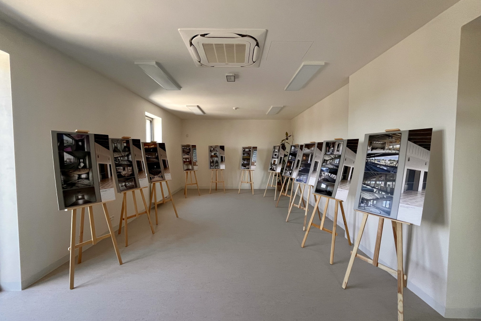 Pre prvých návštevníkov bola počas otváracieho víkendu pripravená aj pútavá výstava | Zdroj: Trnavské rádio