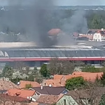 Bilancia i príčiny požiaru sú zatiaľ otázne. | Foto: Vilma Sedláková, aktuality Holic a okolie 