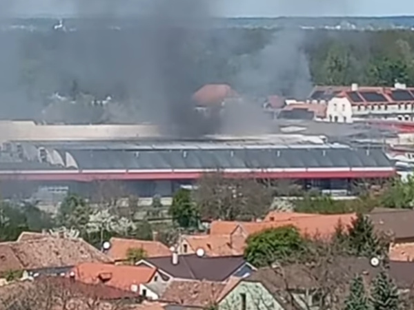 Bilancia i príčiny požiaru sú zatiaľ otázne. | Foto: Vilma Sedláková, aktuality Holic a okolie 