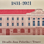Risografika pripomína výročie divadla v Trnave. | Reprofoto: Trnavské rádio