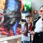 Lahodná a osviežujúca. Zmrzlina s príchuťou milovaného klubu vyvolala vlnu radosti. | Foto: Lukáš Grinaj, Spartak Trnava