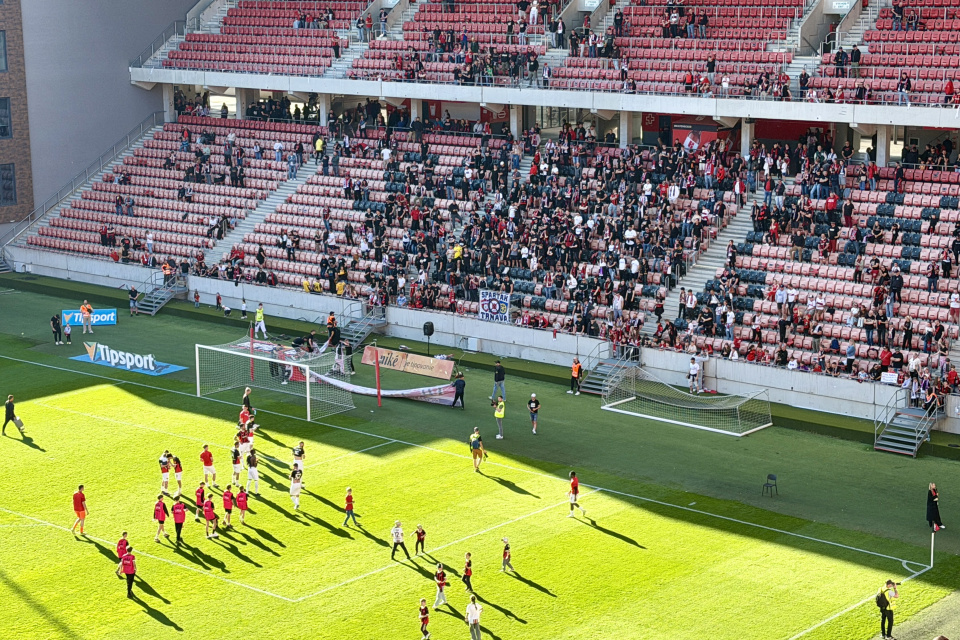 Spartak Trnava dnes privítal na domácím ihrisku Michalovce | Zdroj: Trnavské rádio