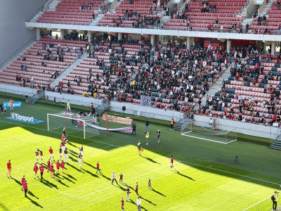 Spartak Trnava dnes privítal na domácím ihrisku Michalovce | Zdroj: Trnavské rádio