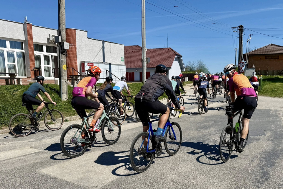 114 km odkazuje na Svetový deň Parkinsonovej choroby, ktorý bol 11.4. | Foto: Rastislav Kurinec