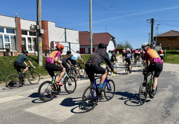 114 km odkazuje na Svetový deň Parkinsonovej choroby, ktorý bol 11.4. | Foto: Rastislav Kurinec